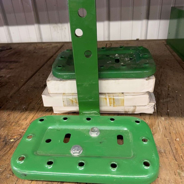 (5) John Deere Steps