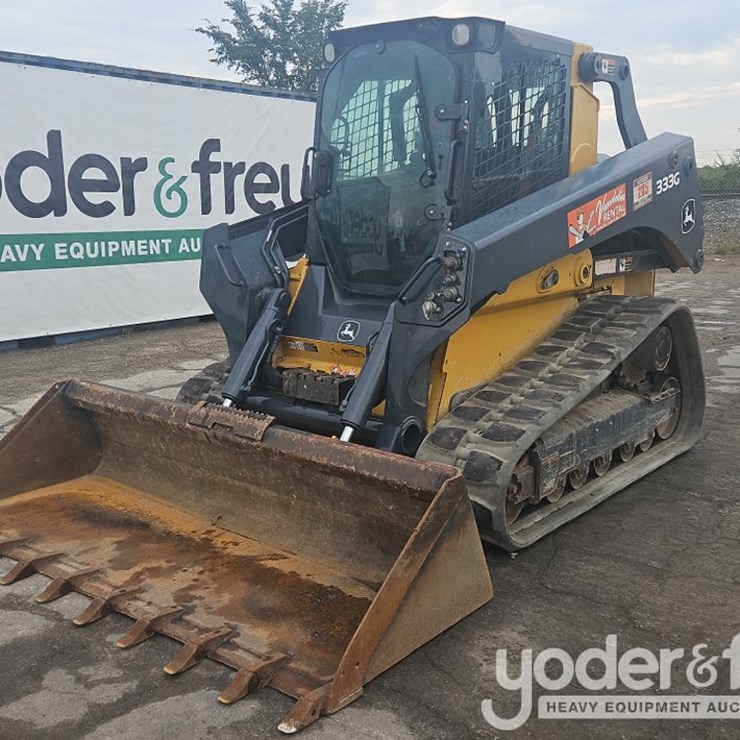2019 DEERE 333G