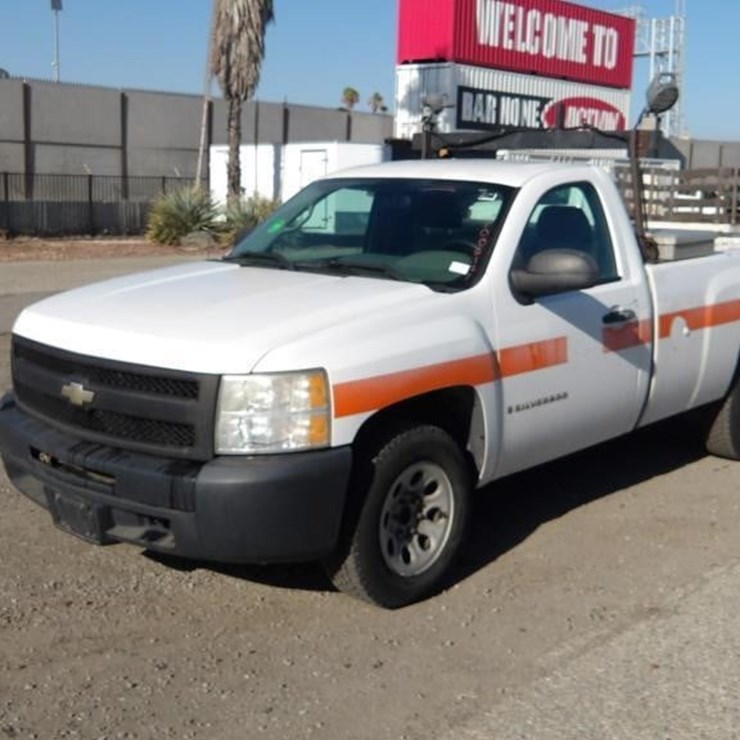 2009 CHEVROLET SILVERADO 1500