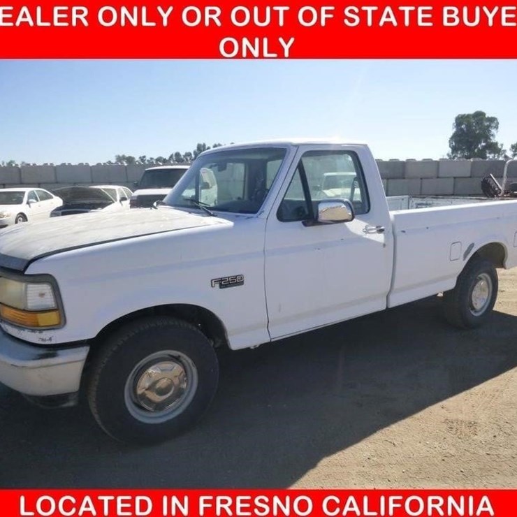 1993 FORD F250