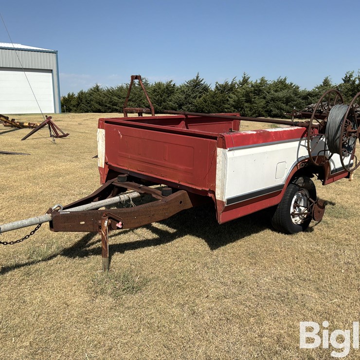 SHOP BUILT TRAILER