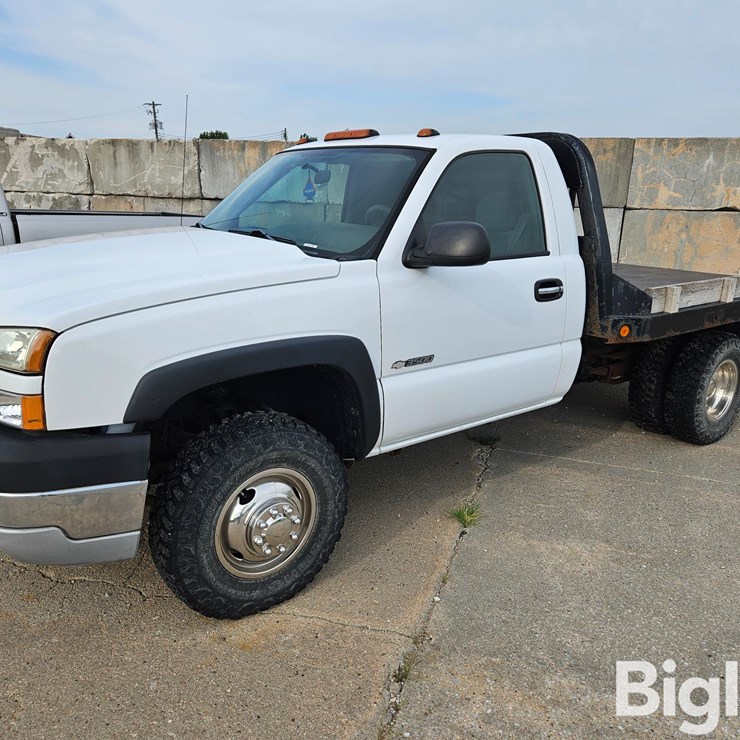 2006 CHEVROLET SILVERADO 3500