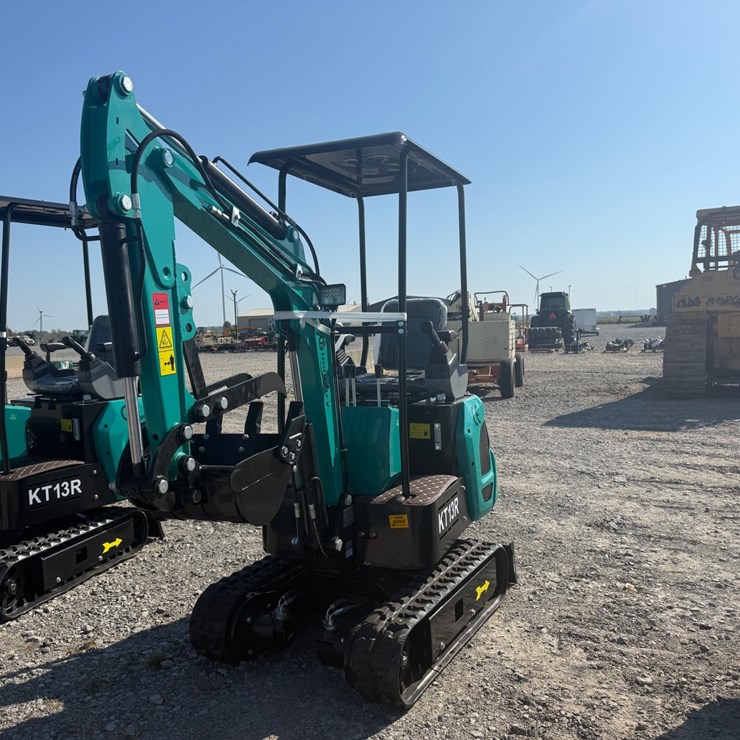 #73 • Unused 2026 Cfg KT13R Mini Excavator KT13R26A106230300 INV#4440