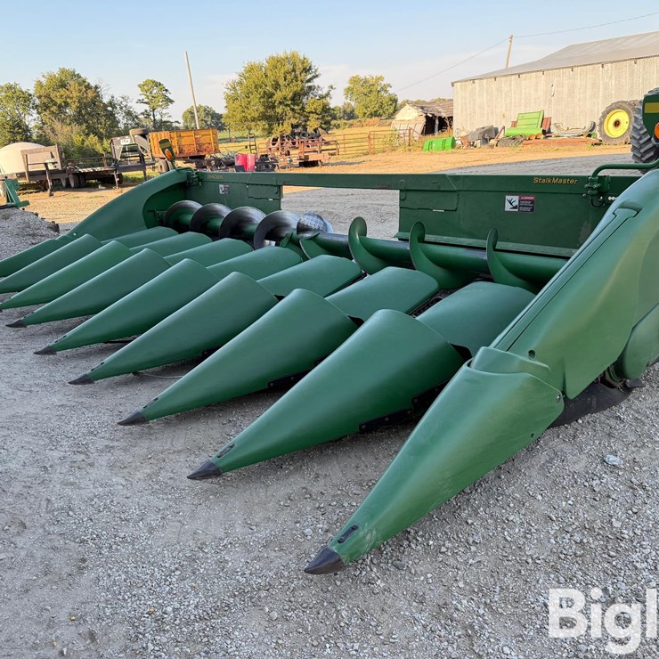 2008 JOHN DEERE 608C STALKMASTER