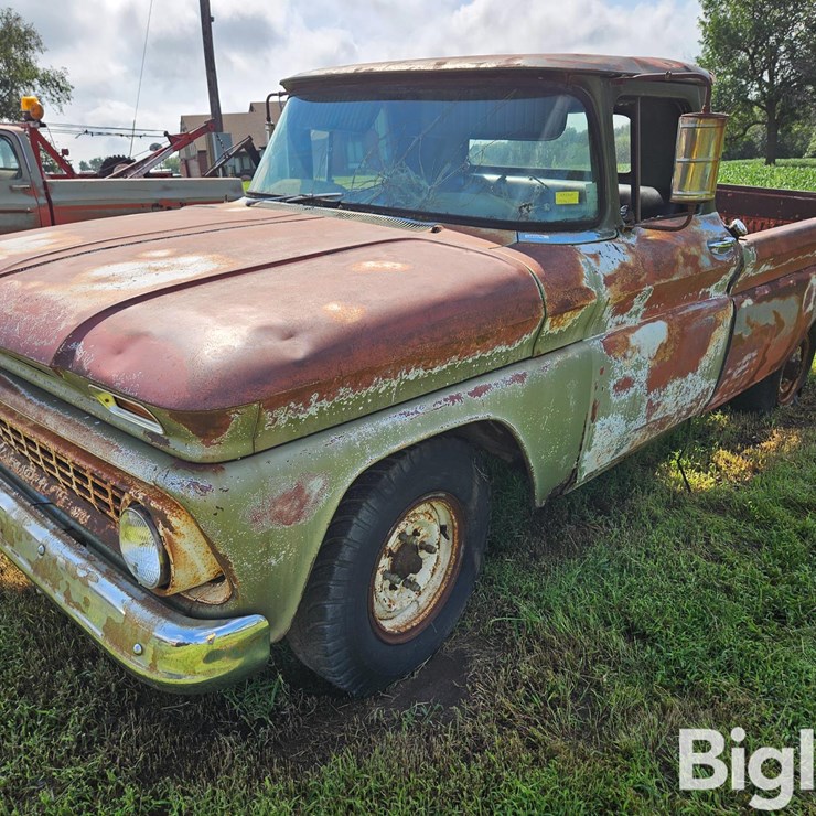 1963 CHEVROLET C10