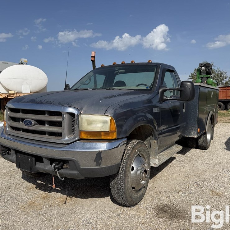 2001 FORD F450