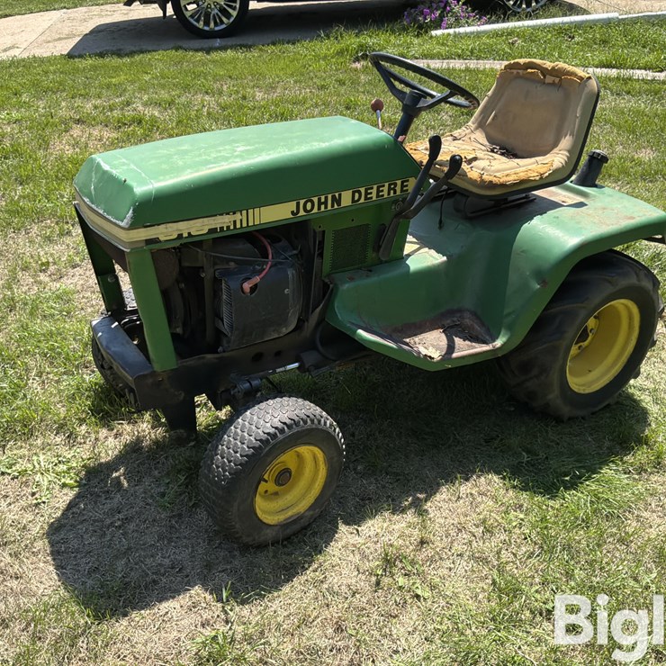 1985 JOHN DEERE 318