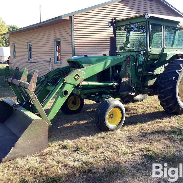 1969 JOHN DEERE 4020