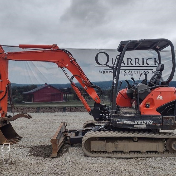 2008 KUBOTA KX121-3