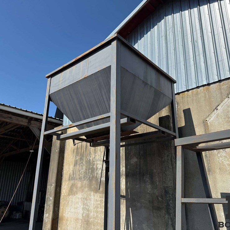Steel Seed Hopper Box