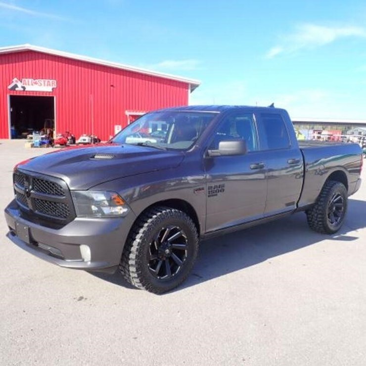 2019 DODGE 1500