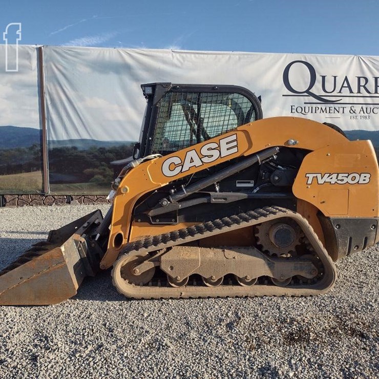 CASE TV450B