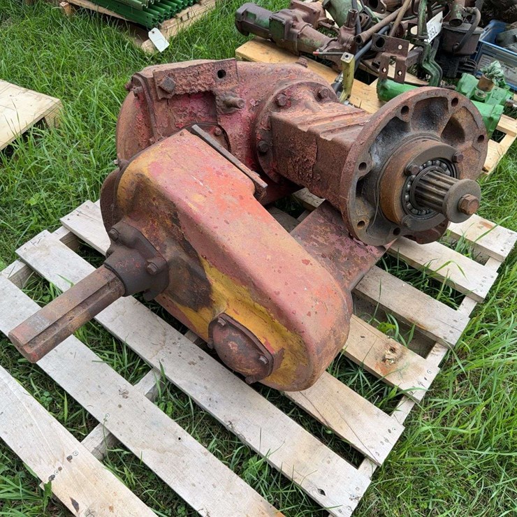 Farmall 400 or 450 High Crop Axle Drops