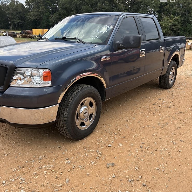 2005 FORD F150