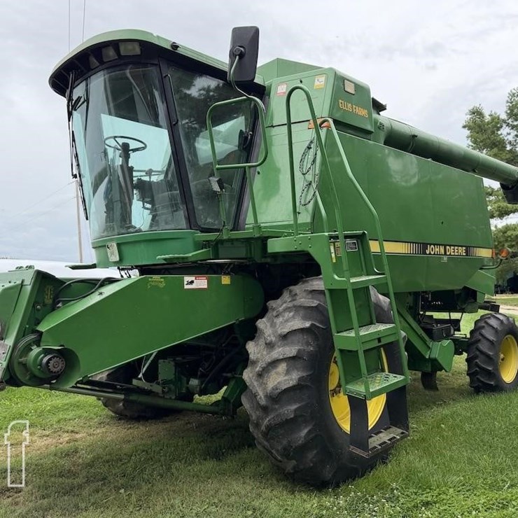 1991 JOHN DEERE 9500