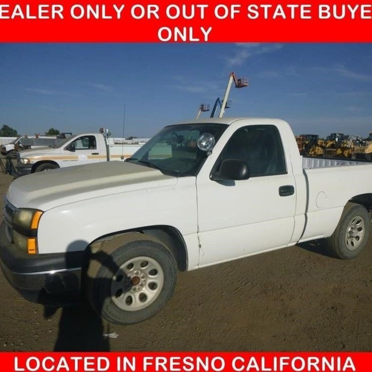 2006 CHEVROLET SILVERADO 1500