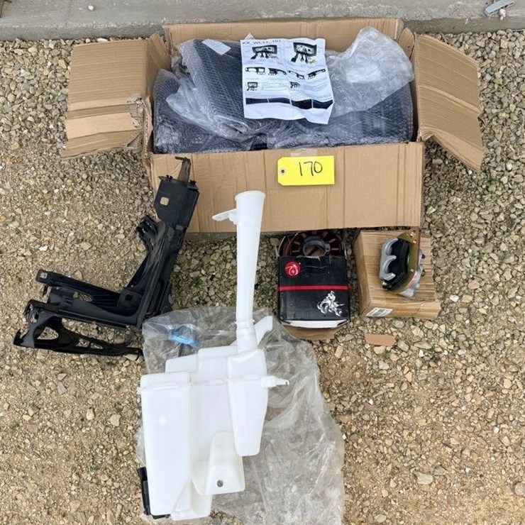 Dashboard Stereo Conversion Kit & Misc. Parts