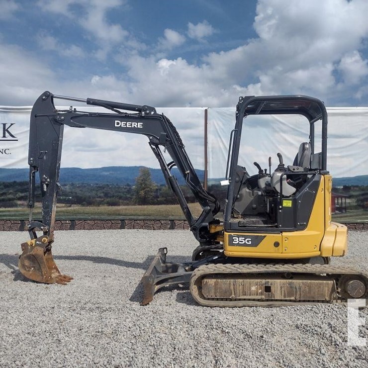 2021 DEERE 35G