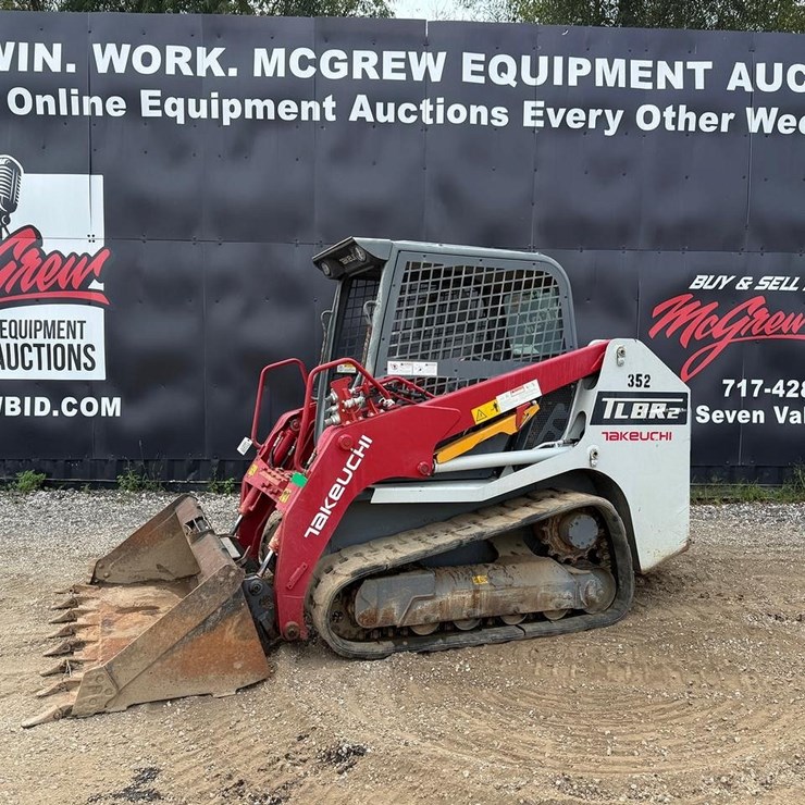 2020 TAKEUCHI TL8