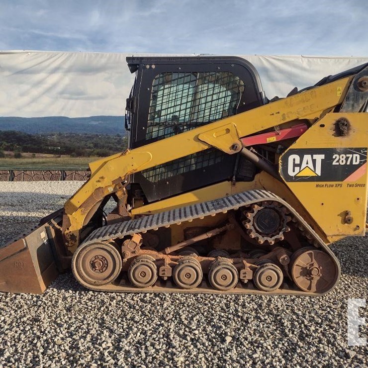2015 CATERPILLAR 287D