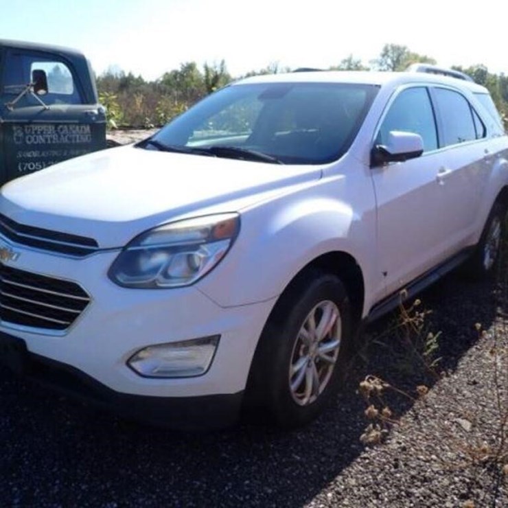2017 CHEVROLET EQUINOX