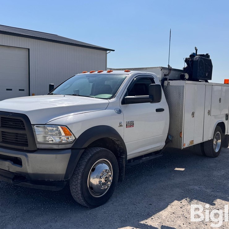 2012 RAM 3500 HD