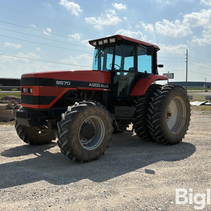1993 AGCO ALLIS 9670