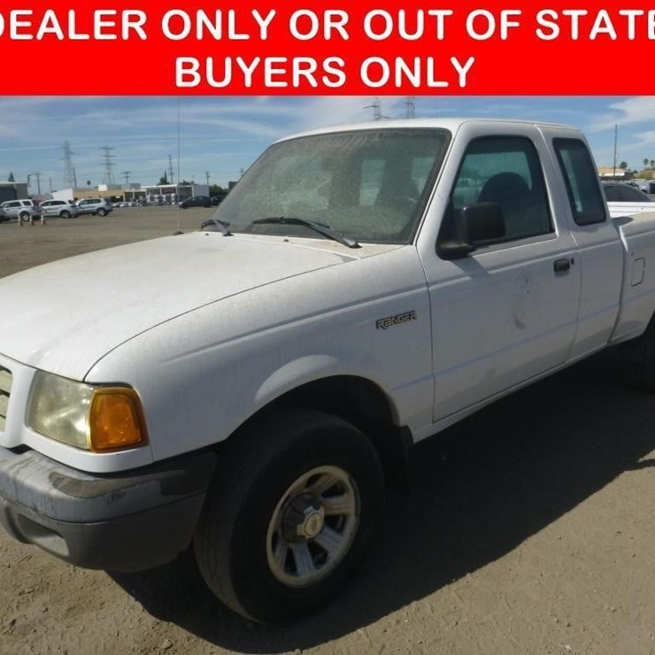 2003 FORD RANGER