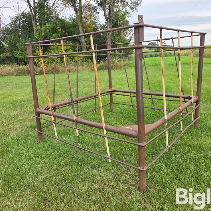 Homemade Bale Feeder