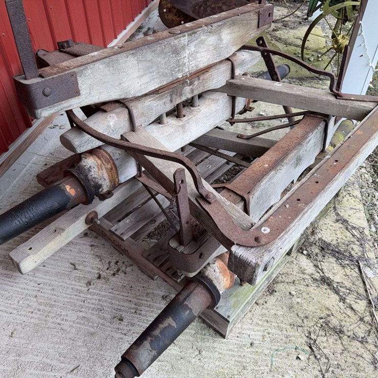 Wagon Axles
