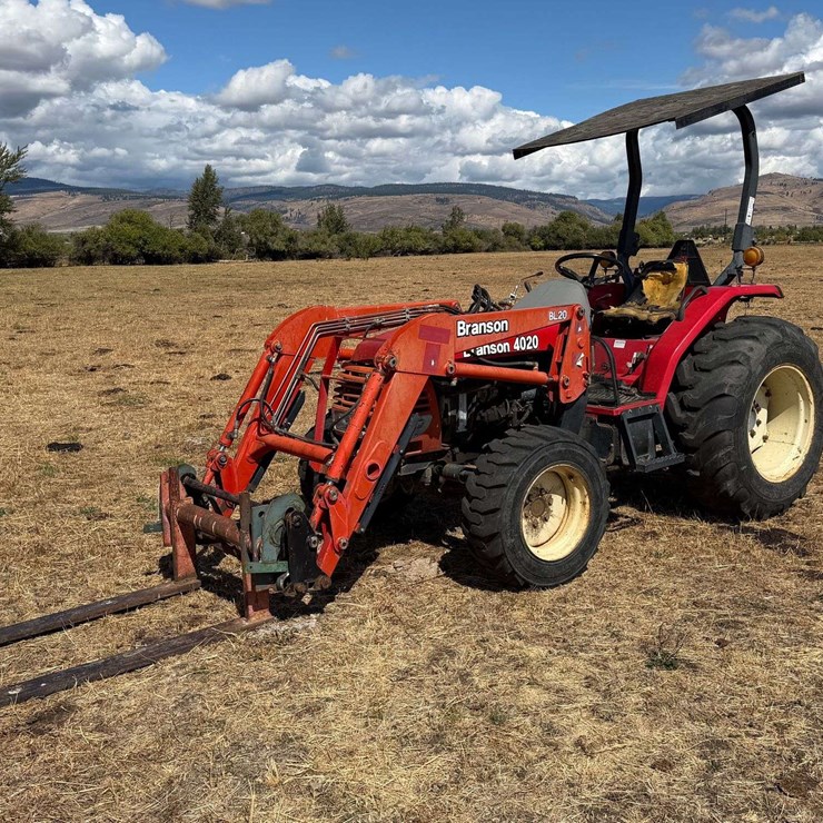 2003 BRANSON 4020