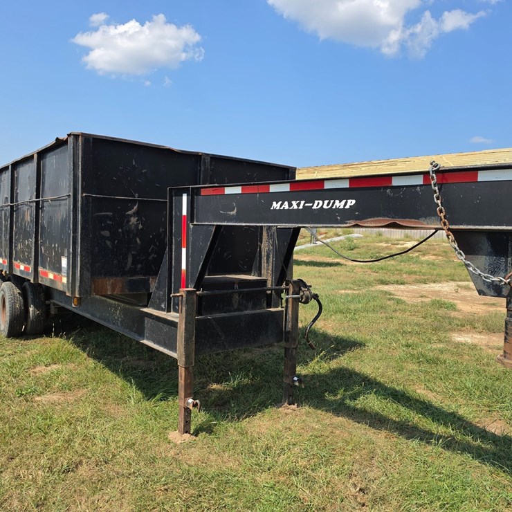 #25428 • 20ft Maxi-Dump Trailer