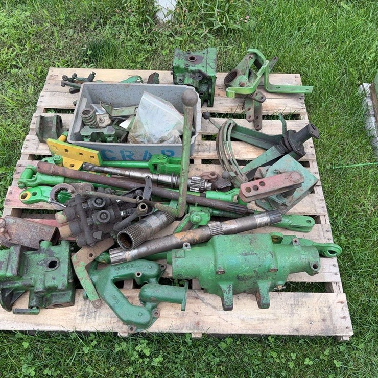John Deere Dubuque Hydraulic Parts