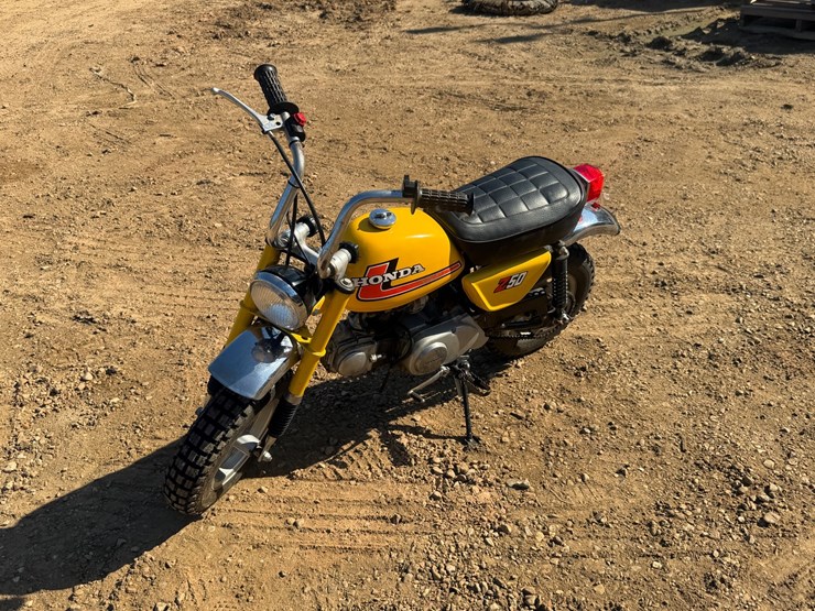 #1087-•-offered-at-no-reserve-|-1976-honda-z50-image-2