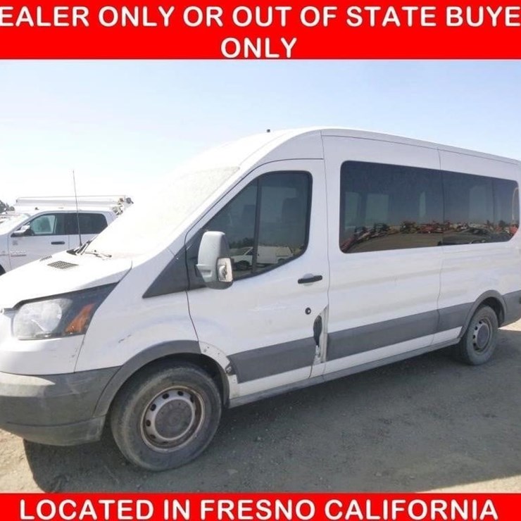 2018 FORD TRANSIT
