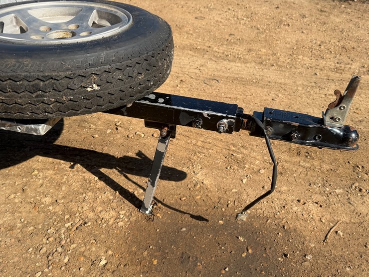 #1076-•-offered-at-no-reserve-|-2014-tow-behind-motorcycle-cargo-trailer-image-15