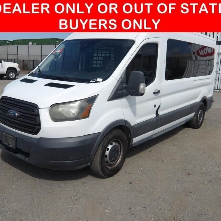 2017 FORD TRANSIT