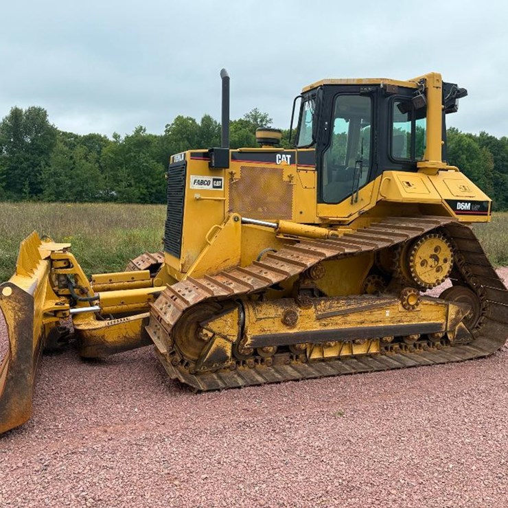 CATERPILLAR D6M LGP