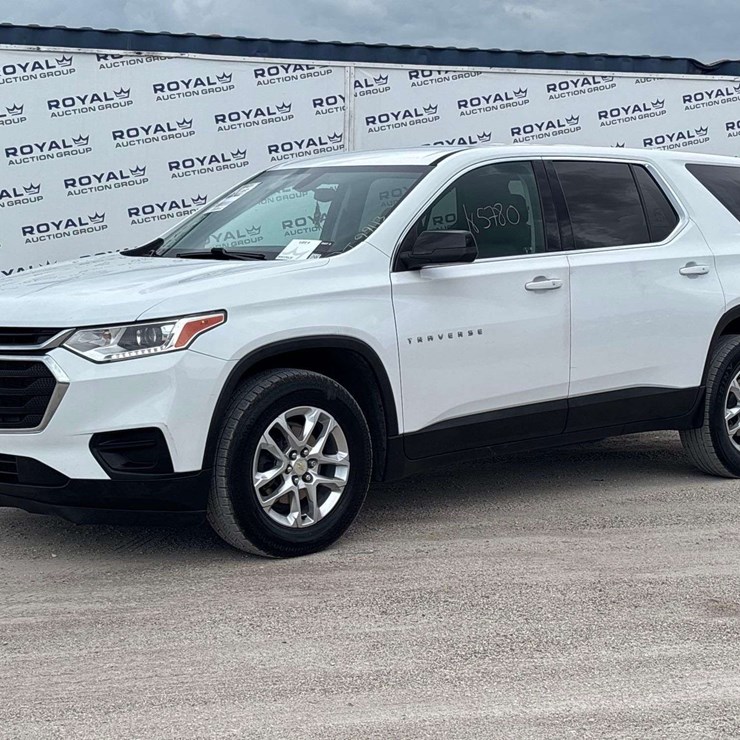 2021 CHEVROLET TRAVERSE