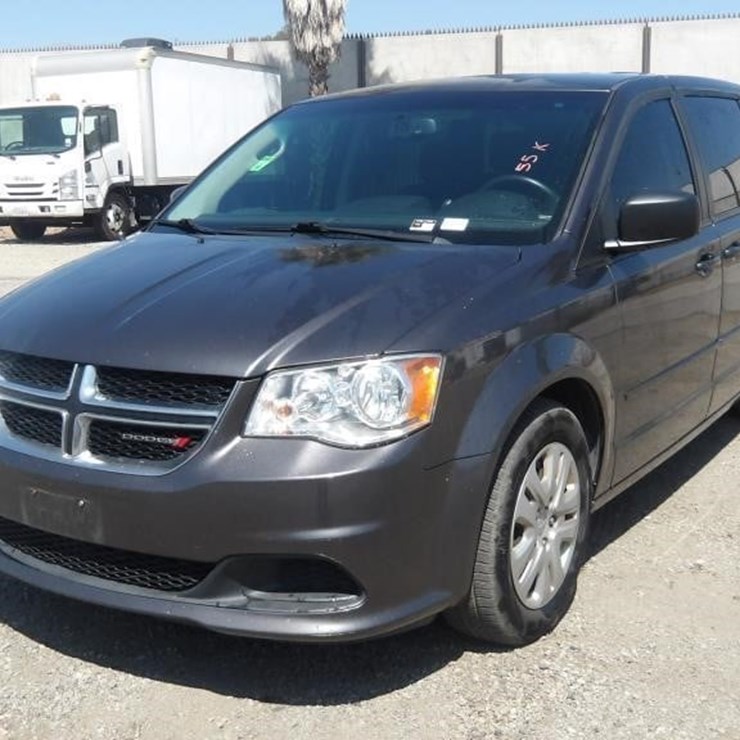 2017 DODGE GRAND CARAVAN