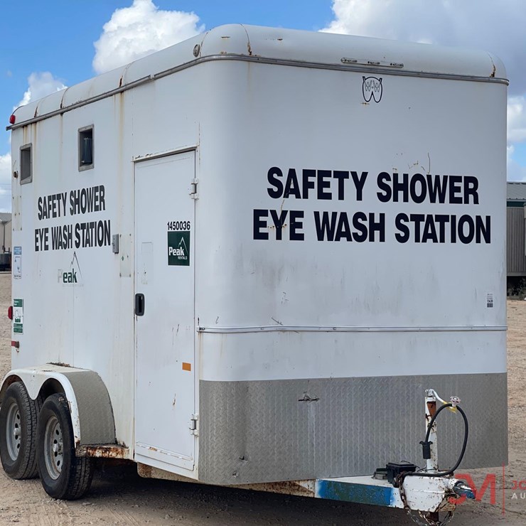 2015 W.W.T/A EYE WASH TRAILER