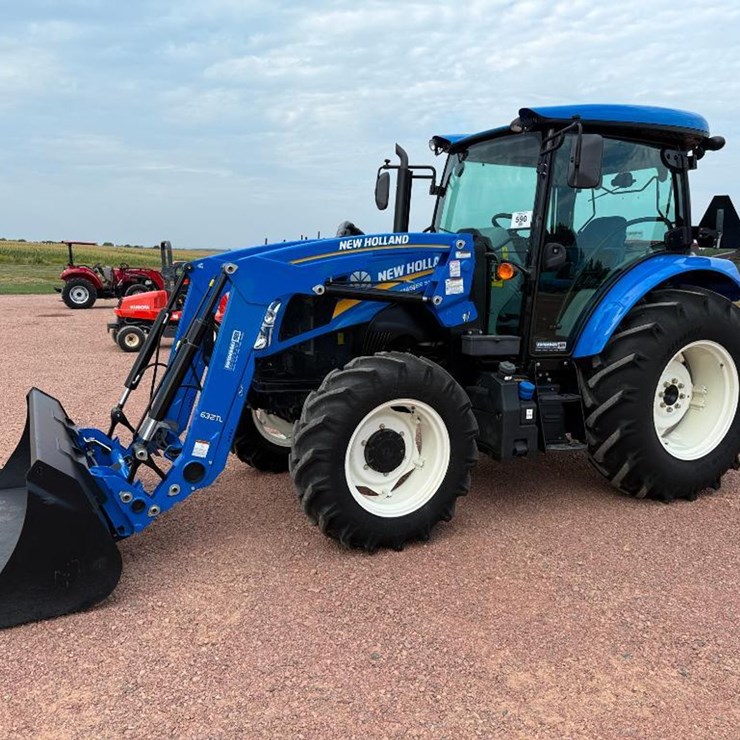 NEW HOLLAND WORKMASTER 95