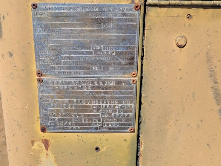 1958-us-army-electric,-portable,-15kw-generator-on-skid-image-10