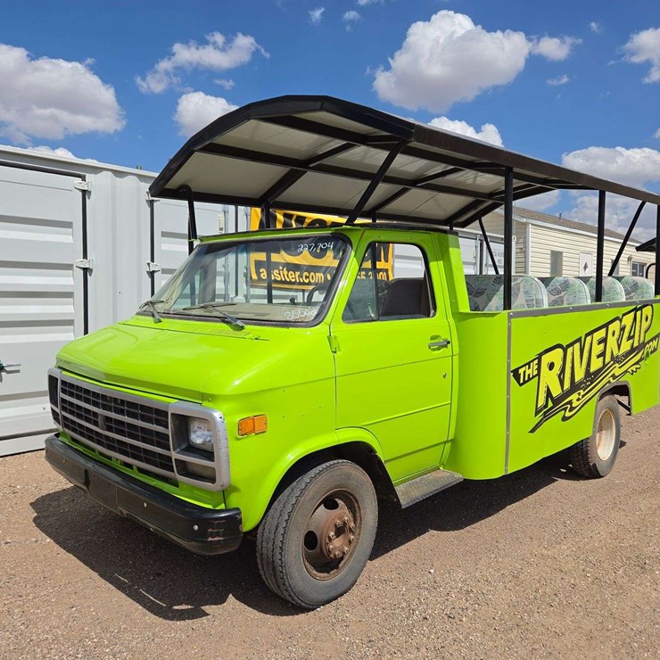 1995 CHEVROLET G30