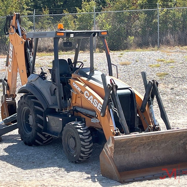 2021 CASE 580N EP