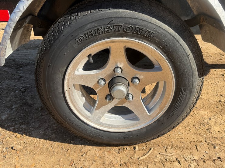 #1076-•-offered-at-no-reserve-|-2014-tow-behind-motorcycle-cargo-trailer-image-18
