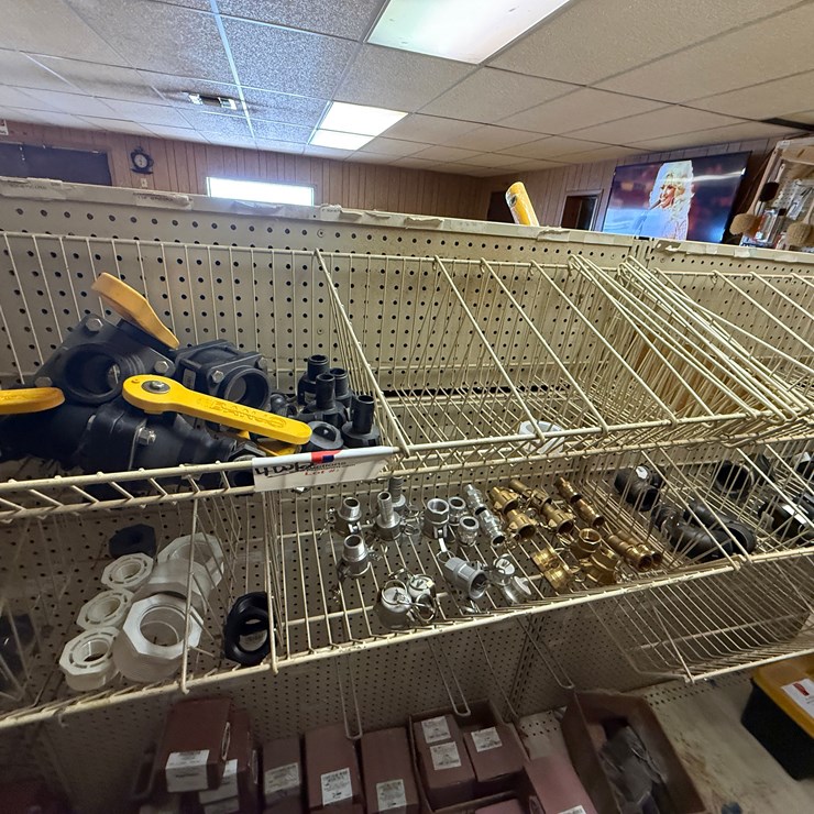 2-WIRE BINS OF 1” THRU 2” PVC, ALUM, BRASS CAMLOCK FITTINGS & VALVES