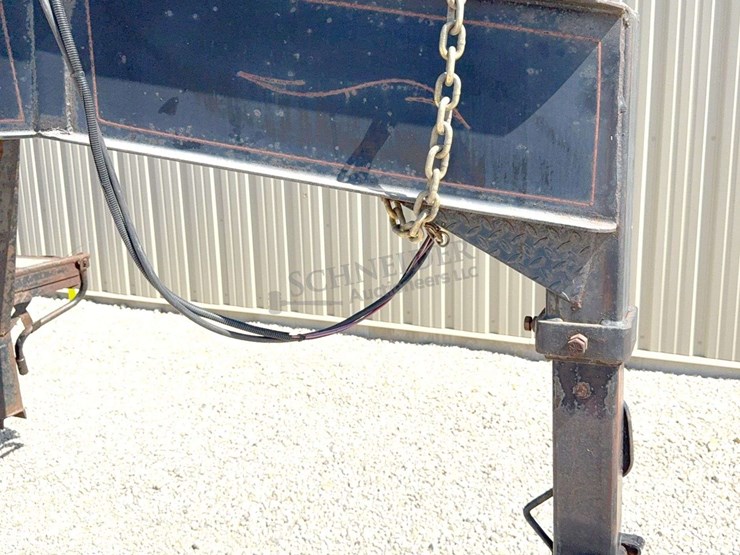 1995-starlite-24'-flatbed-gooseneck-trailer-image-11