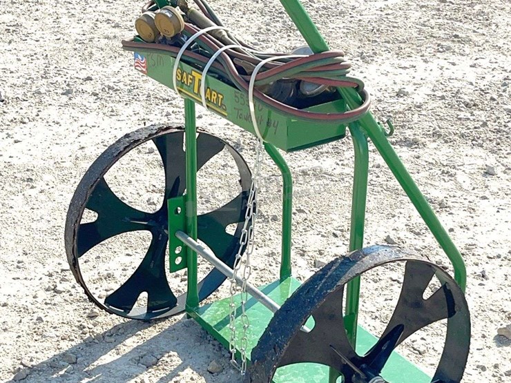 torch-cart-w/-steel-wheels-&-torch-kit-image-3