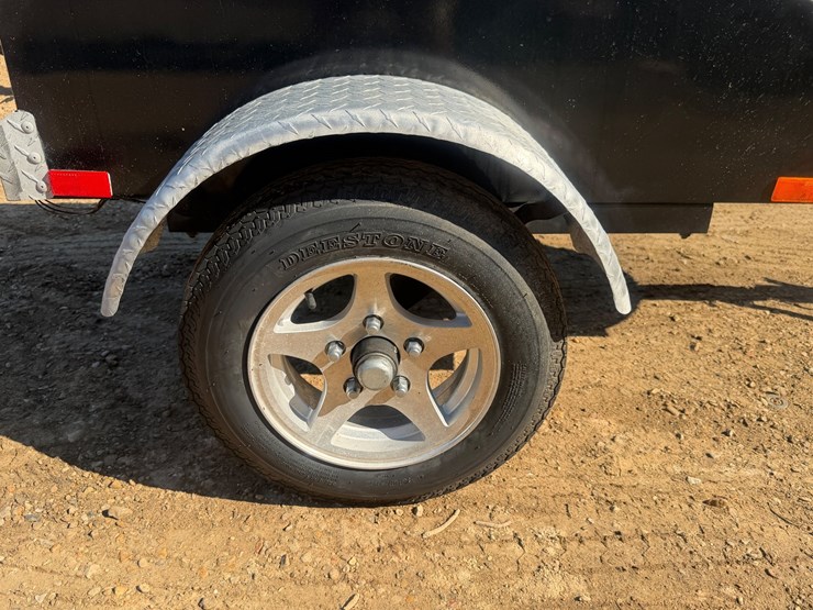 #1076-•-offered-at-no-reserve-|-2014-tow-behind-motorcycle-cargo-trailer-image-17